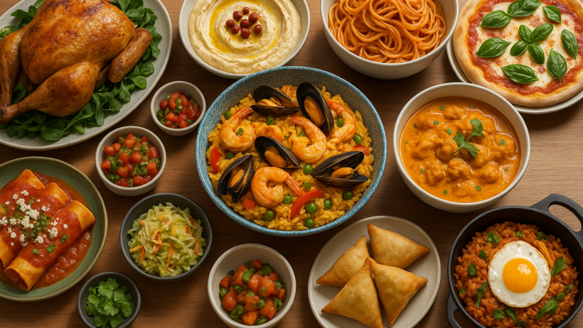 Exploring the Diversity of Eating Habits Around the World