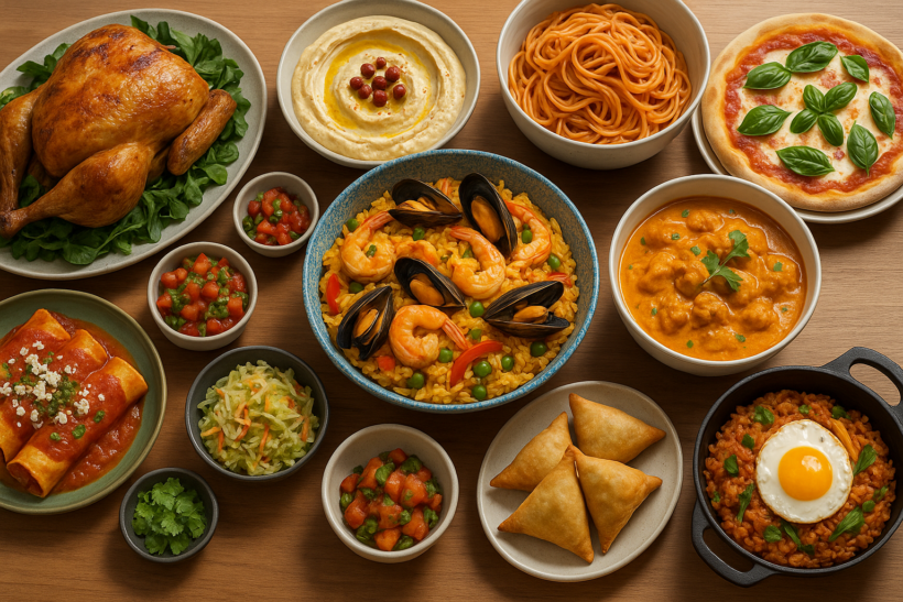 Exploring the Diversity of Eating Habits Around the World