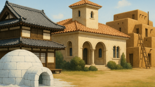 Exploring Unique Housing Styles Across Cultures: A Fascinating Journey