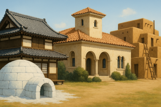 Exploring Unique Housing Styles Across Cultures: A Fascinating Journey