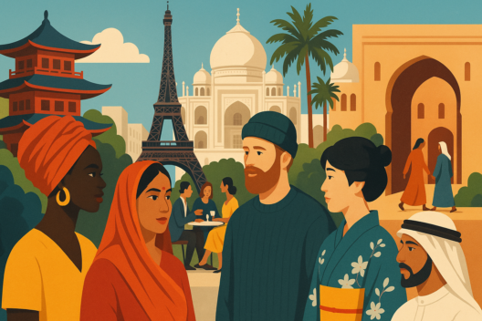 Exploring Global Lifestyles and Cultural Diversity: How Different Countries Shape Human Behavior