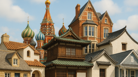 Unique Housing Styles Across Cultures: How Architecture Shapes Human Behavior
