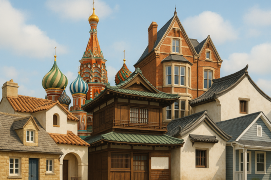 Unique Housing Styles Across Cultures: How Architecture Shapes Human Behavior