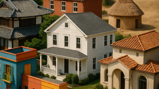 Exploring Unique Housing Styles Across Cultures