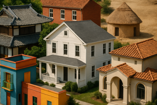 Exploring Unique Housing Styles Across Cultures