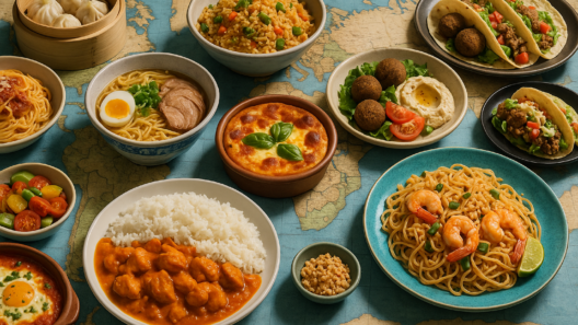 Why Eating Habits Vary Around the World