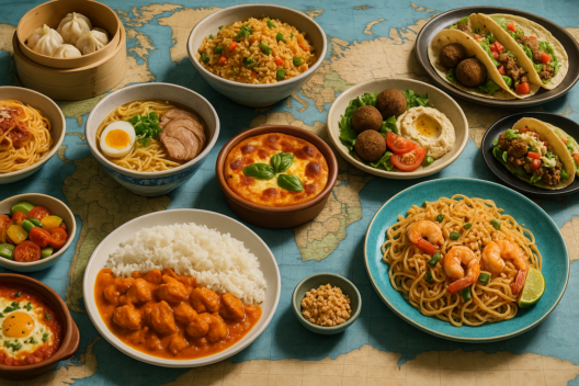 Why Eating Habits Vary Around the World