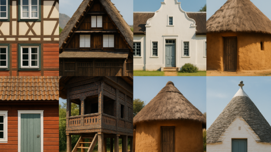 Exploring Unique Housing Styles Across Cultures: How Architecture Shapes Human Behavior
