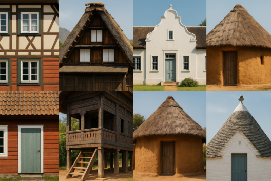 Exploring Unique Housing Styles Across Cultures: How Architecture Shapes Human Behavior
