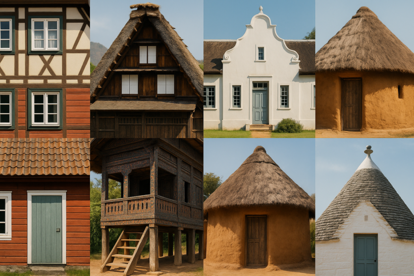 Exploring Unique Housing Styles Across Cultures: How Architecture Shapes Human Behavior