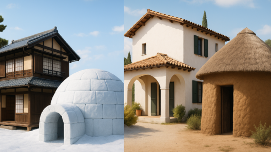Exploring Unique Housing Styles Across Cultures