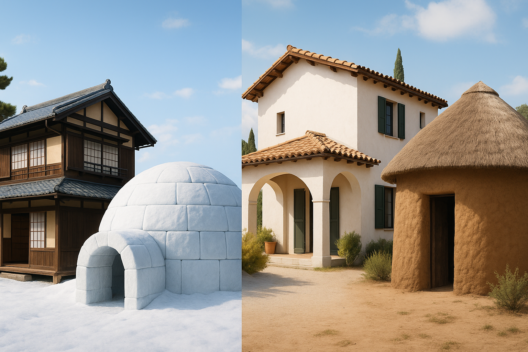 Exploring Unique Housing Styles Across Cultures