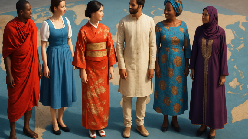 Exploring Styles Across Cultures: How Different Countries Shape Human Behavior