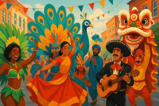 The Fascinating Origins of Famous Cultural Festivals