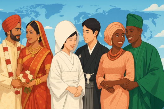 Exploring Wedding Customs Around the World