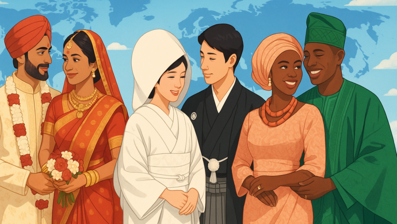 Exploring Wedding Customs Around the World