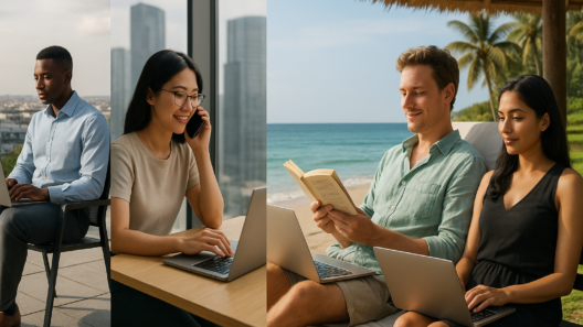 Exploring Work-Life Balance Across Different Societies: Styles and Impacts