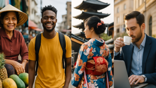 Exploring Daily Life in Different Countries: How Cultural Styles Shape Human Behavior