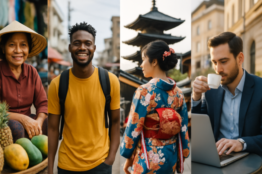 Exploring Daily Life in Different Countries: How Cultural Styles Shape Human Behavior