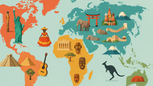 Exploring How Cultures Shape Human Behavior Across Different Countries