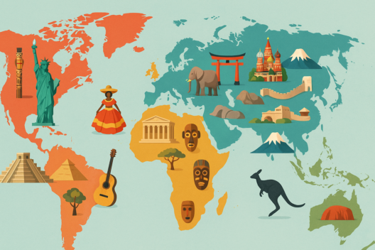 Exploring How Cultures Shape Human Behavior Across Different Countries