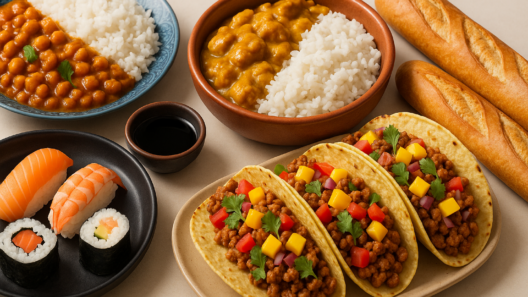 Exploring Traditional Foods and Their Cultural Significance Across the Globe