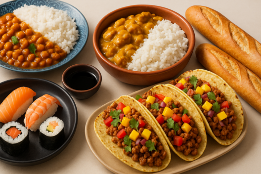 Exploring Traditional Foods and Their Cultural Significance Across the Globe