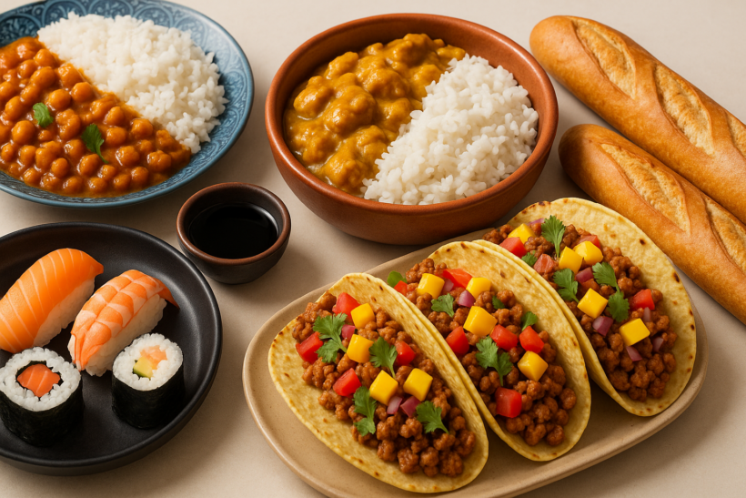 Exploring Traditional Foods and Their Cultural Significance Across the Globe