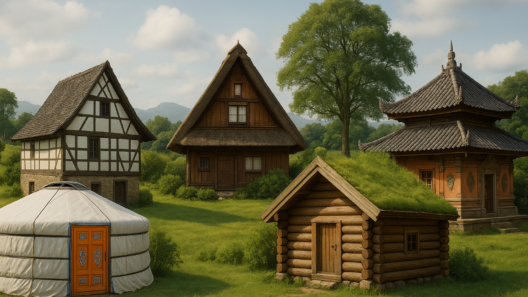 Exploring Unique Housing Styles Across Cultures