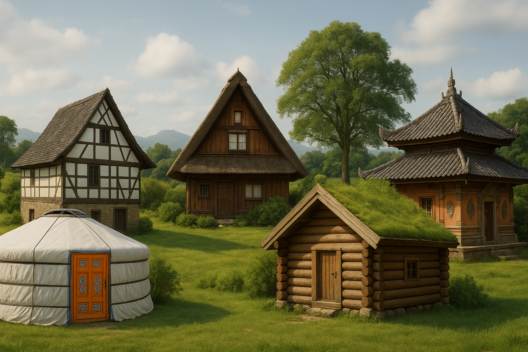 Exploring Unique Housing Styles Across Cultures