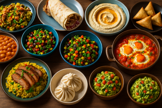 Exploring Traditional Foods and Their Cultural Significance Across Diverse Cultures