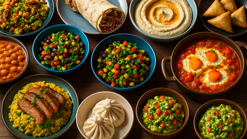 Exploring Traditional Foods and Their Cultural Significance Across Diverse Cultures